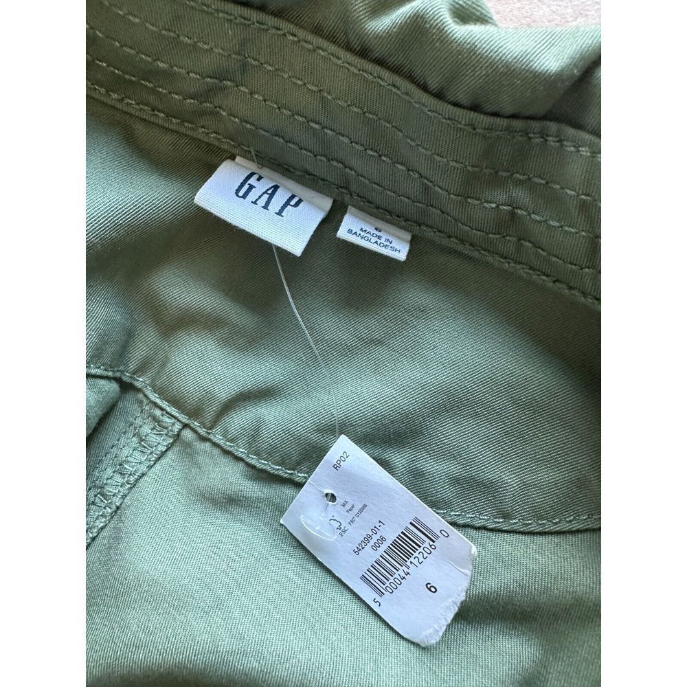Gap Green Romper Long Sleeve ‎ 6 New without tags ! - Picture 10 of 11